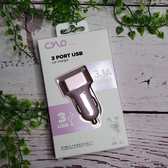 Cylo/Primo Phone Accessory Bundle Pink Rose Gold - Picture 2 of 6